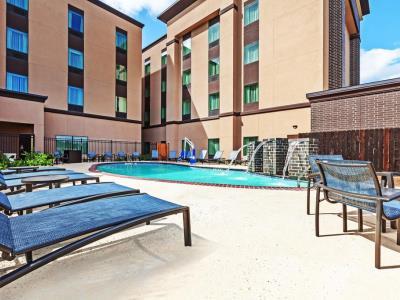 Hotel Hampton Inn & Suites Houston I-10 West Park Row, Tx 3*