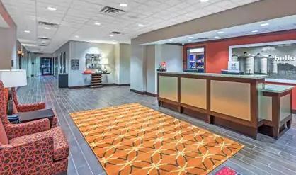 Hampton Inn & Suites Houston I-10 West Park Row, Tx Hotel