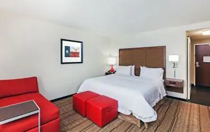 Hotel Hampton Inn & Suites Houston I-10 West Park Row, Tx 3*